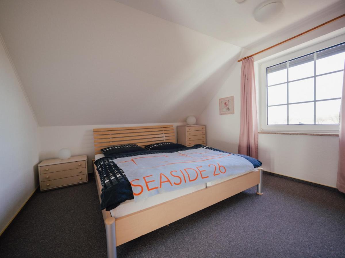 Ferienwohnung Seaside 26 Friedrichskoog Exterior foto