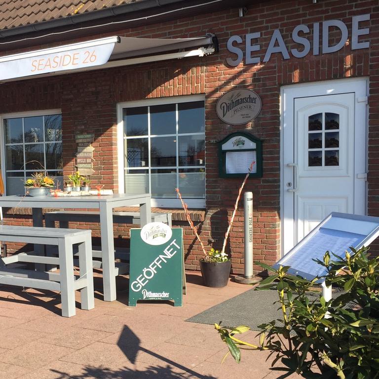Ferienwohnung Seaside 26 Friedrichskoog Exterior foto