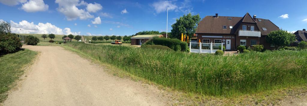 Ferienwohnung Seaside 26 Friedrichskoog Exterior foto
